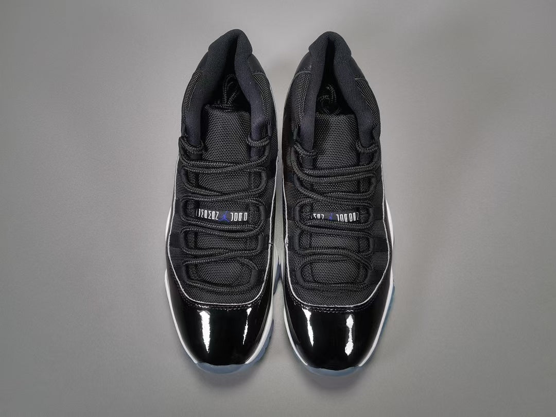Premium Black Basketball Sneakers
