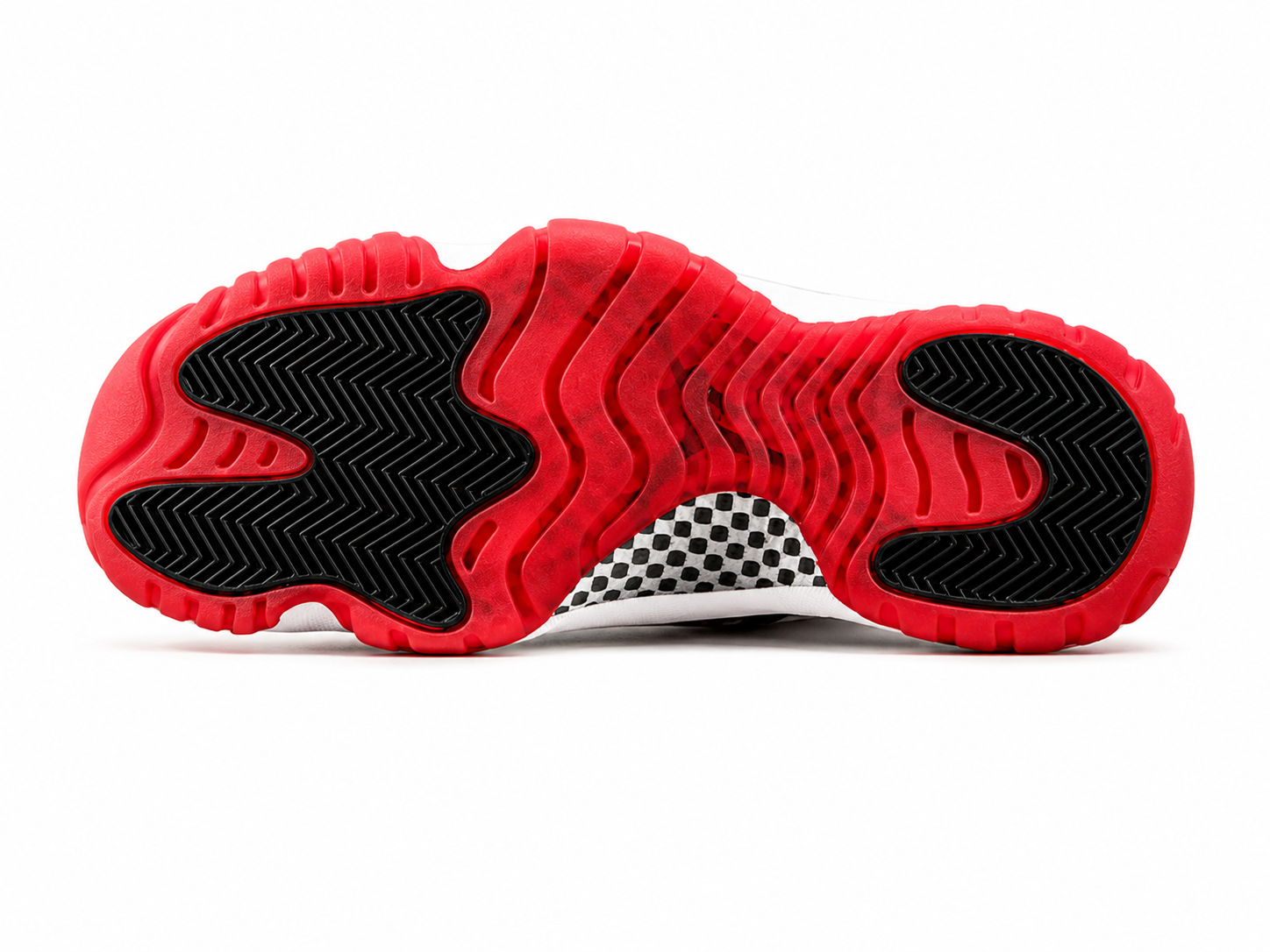 OY Shoes Factory Basketball Shoes Black Red