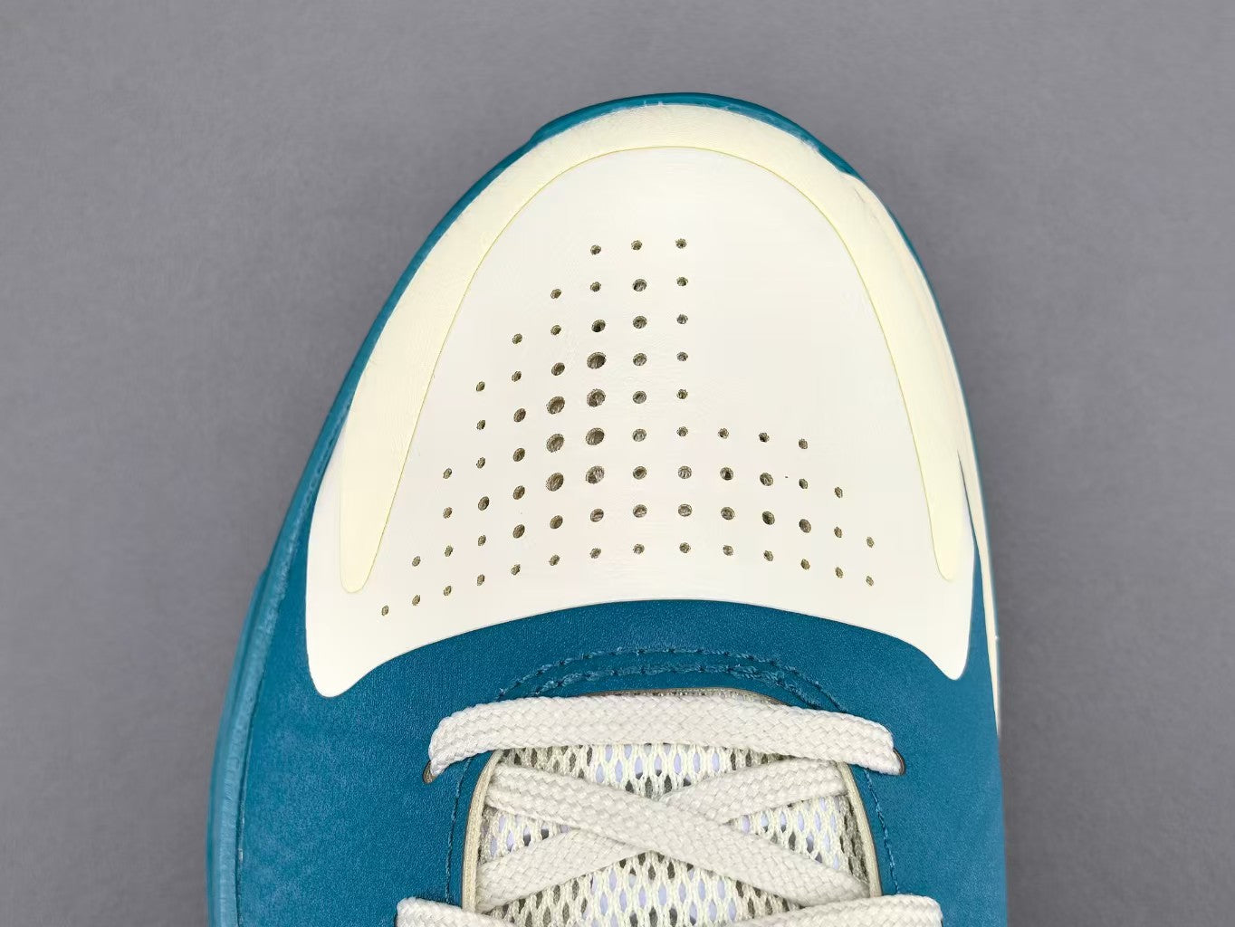 Blue White Performance Basketball Shoes | Lightweight Court Sneakers