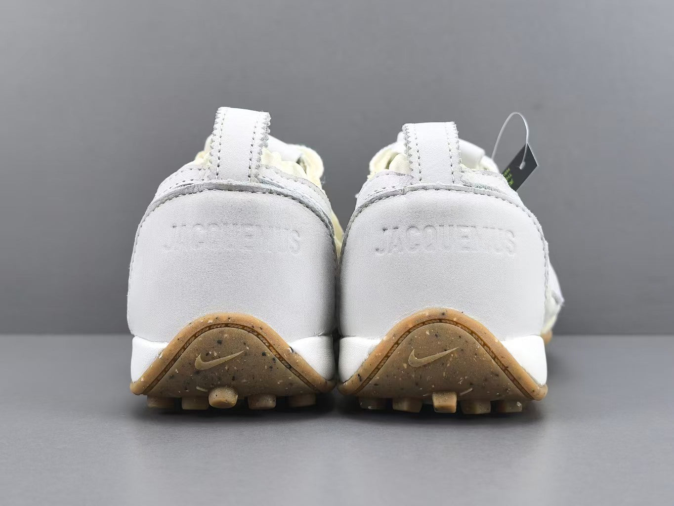Classic White Retro Running Shoes | Lightweight Casual Sneakers
