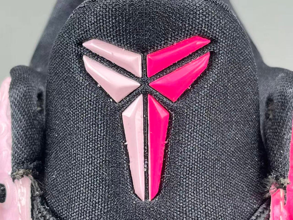 Pink Black Low-Top Basketball Shoes | Lightweight Court Sneakers