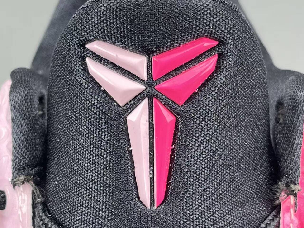 Pink Black Low-Top Basketball Shoes | Lightweight Court Sneakers