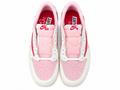 Vintage Pink Low-Top Casual Sneakers