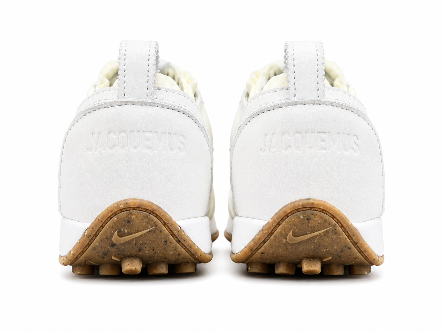 Classic White Retro Running Shoes | Lightweight Casual Sneakers
