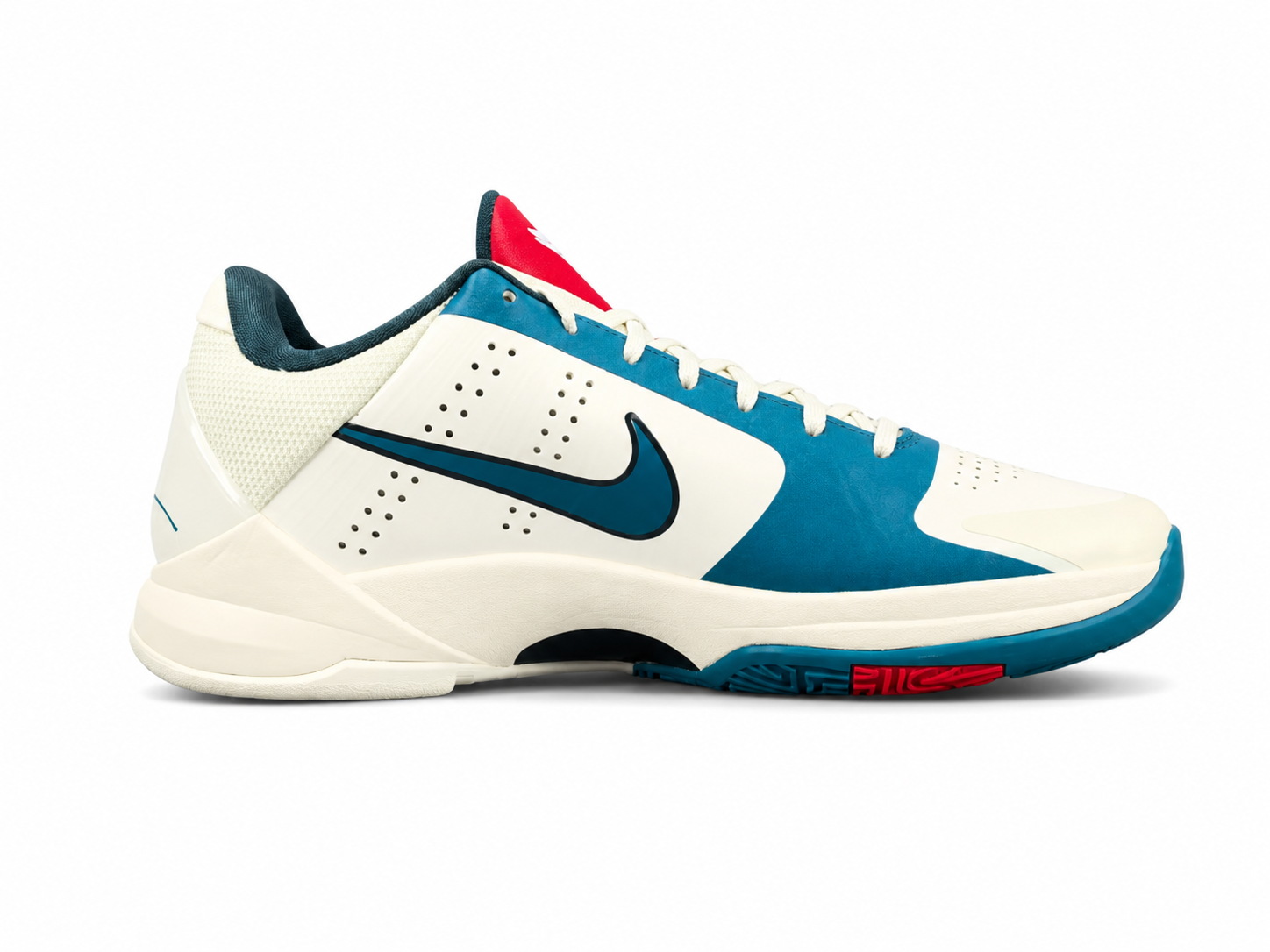 Blue White Performance Basketball Shoes | Lightweight Court Sneakers