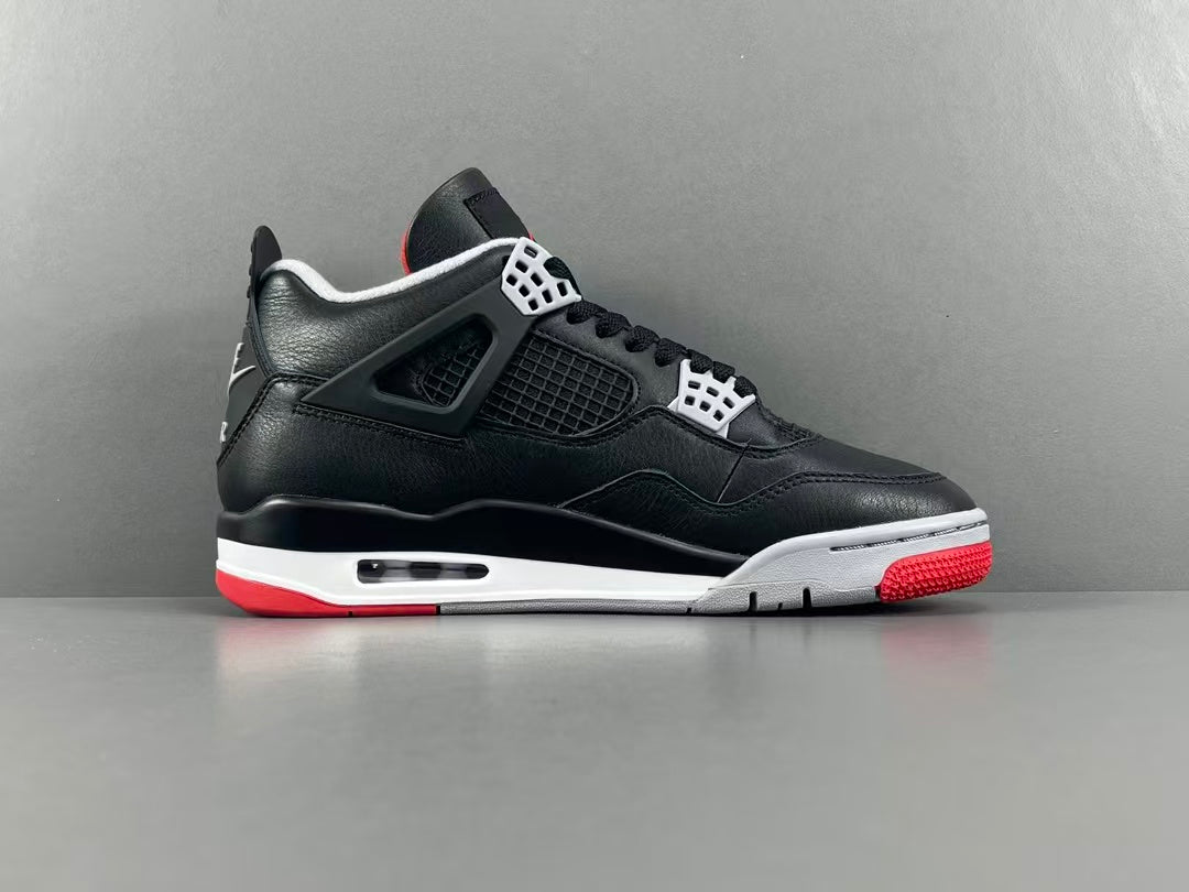 Black Basketball Sneakers | Premium Leather Athletic Shoes