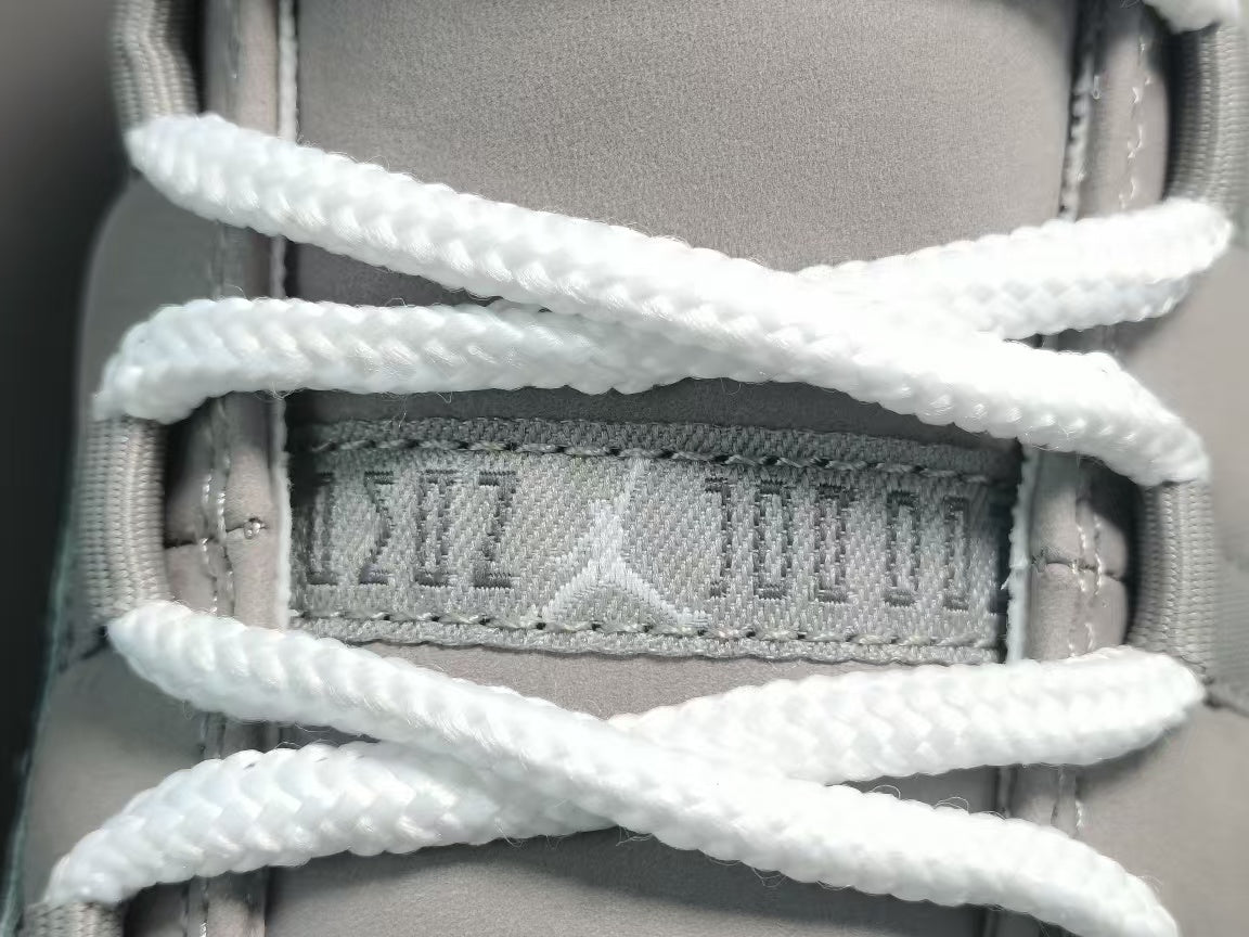 Premium Grey Basketball Sneakers