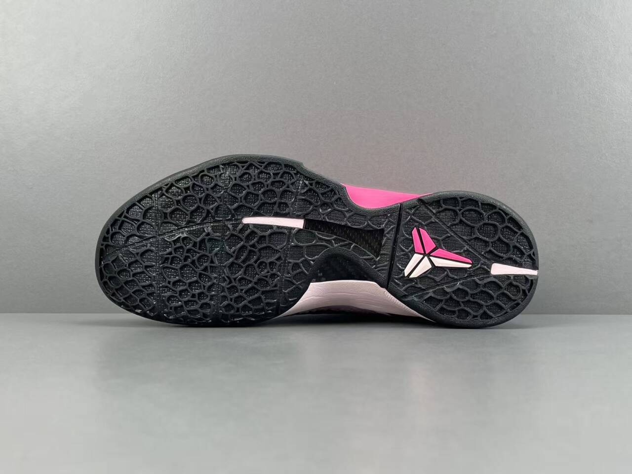 Pink Black Low-Top Basketball Shoes | Lightweight Court Sneakers