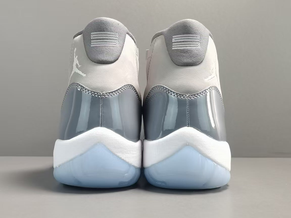 Premium Grey Basketball Sneakers