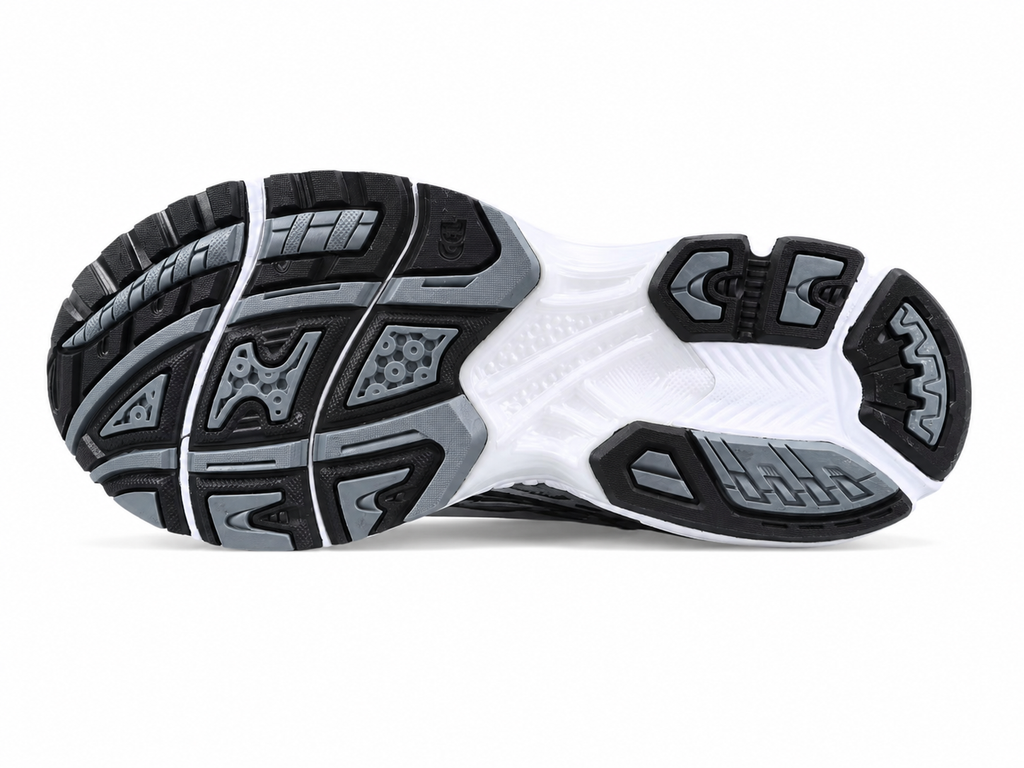 Silver Grey Running Shoes | Breathable Performance Sports Sneakers