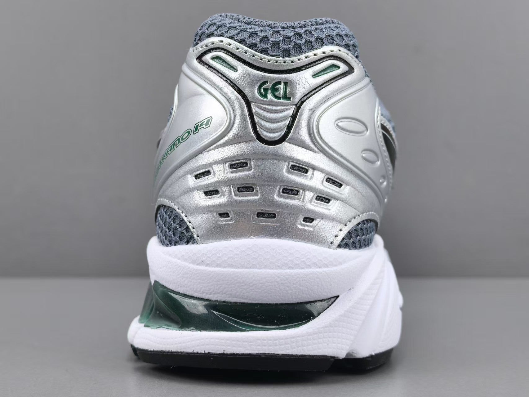 Silver Grey Running Shoes | Breathable Performance Sports Sneakers