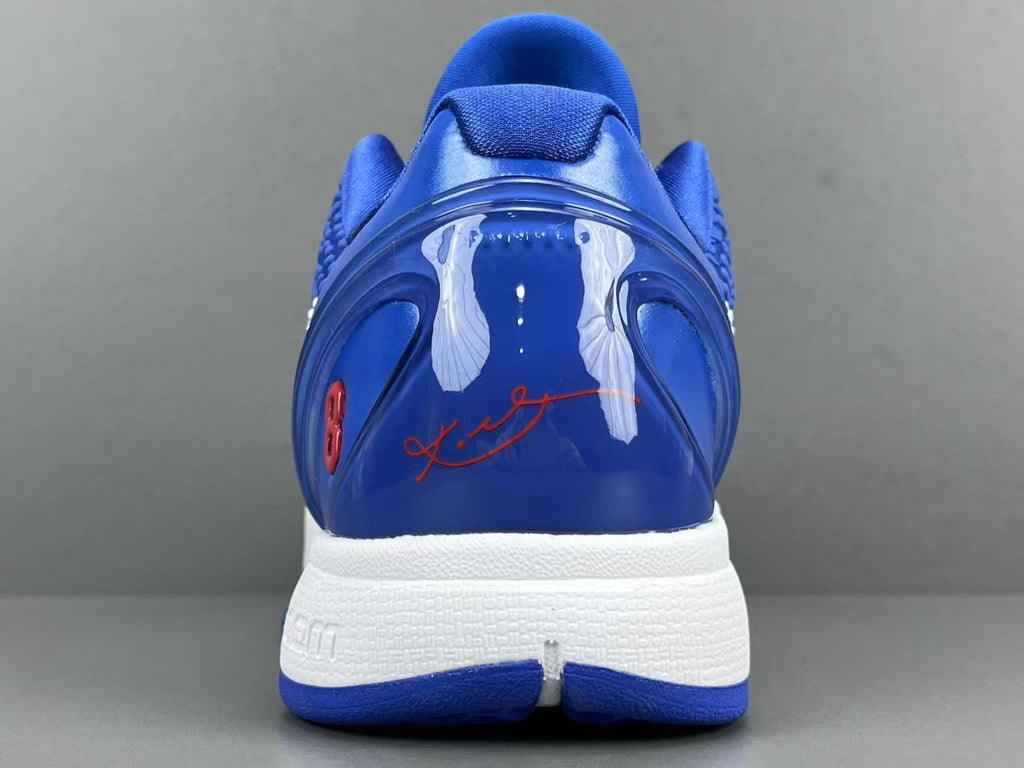 Blue Low-Top Basketball Shoes | Lightweight Court Sneakers