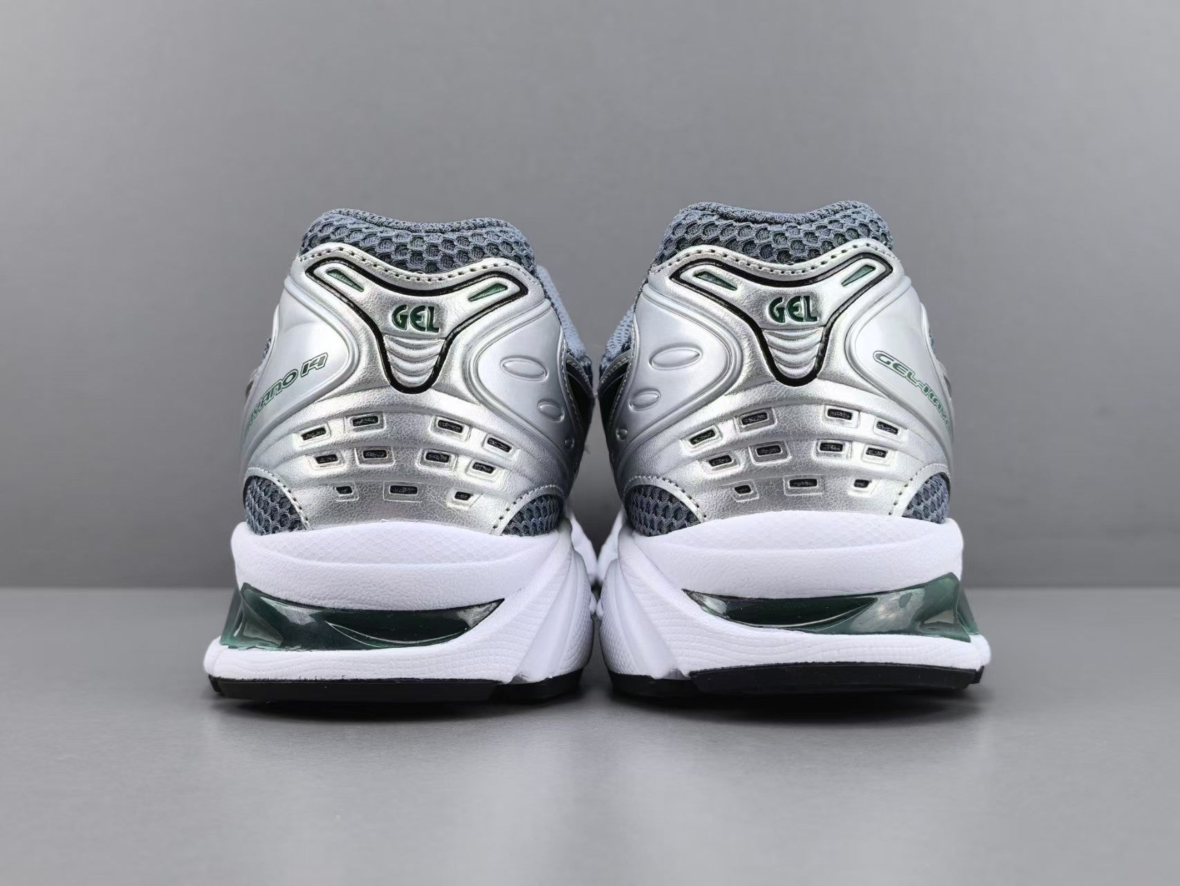Silver Grey Running Shoes | Breathable Performance Sports Sneakers