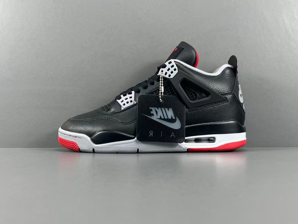 Black Basketball Sneakers | Premium Leather Athletic Shoes