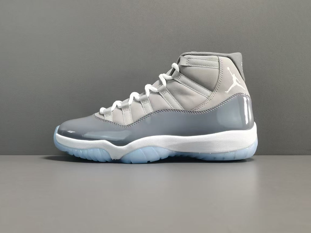 Premium Grey Basketball Sneakers