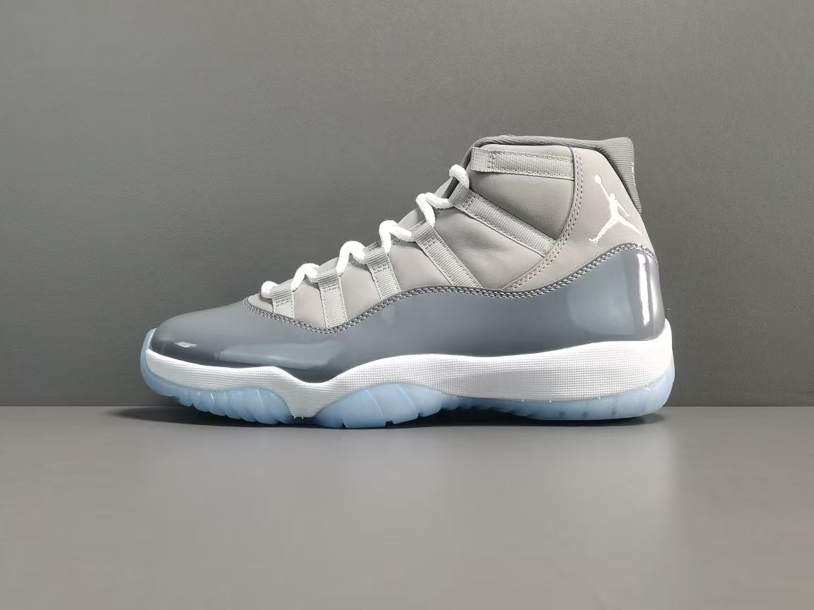 Premium Grey Basketball Sneakers