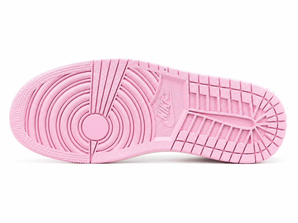 Vintage Pink Low-Top Casual Sneakers
