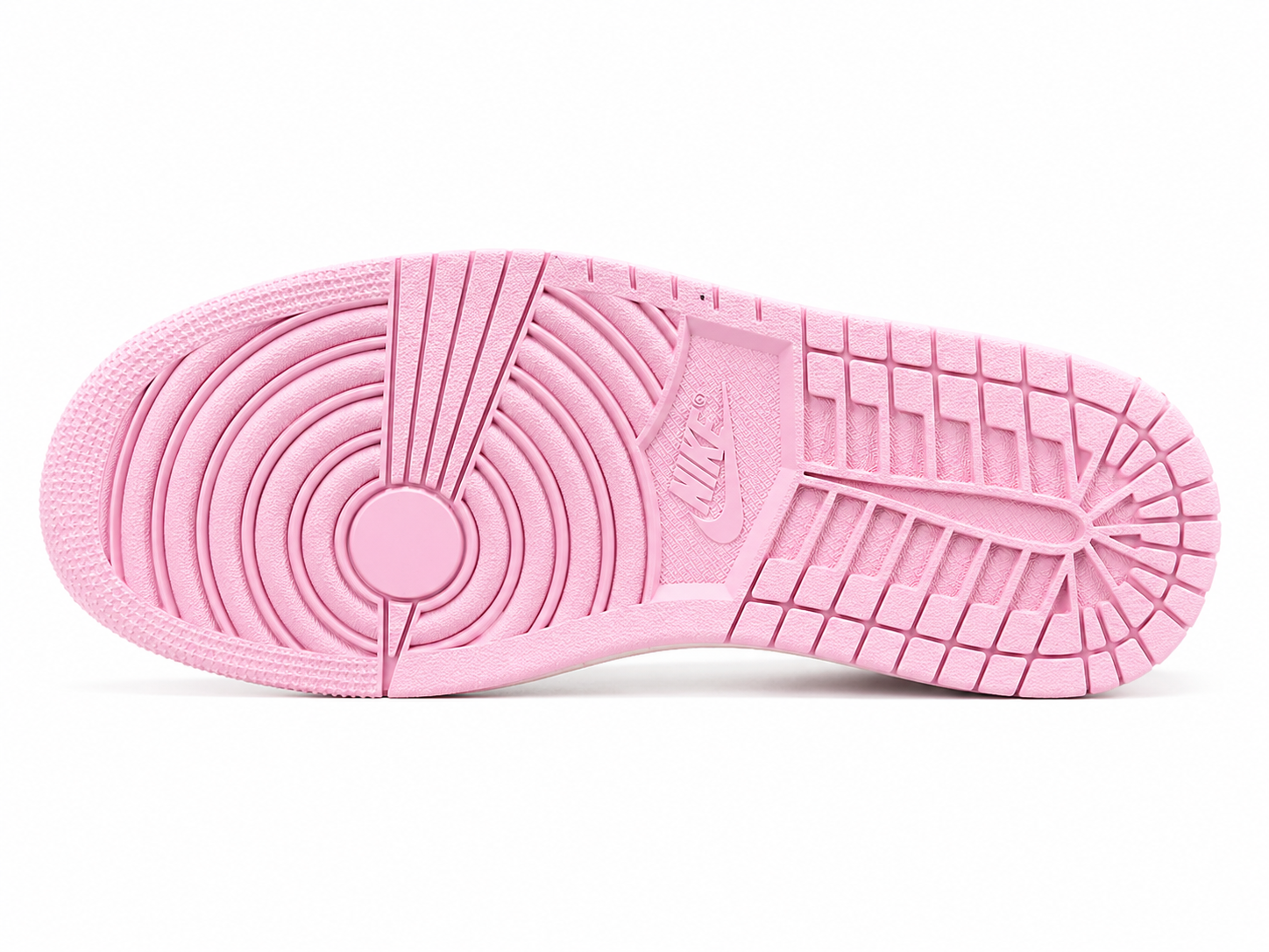 Vintage Pink Low-Top Casual Sneakers