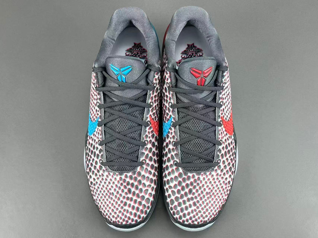 Grey Multi-Color Basketball Shoes | Lightweight Performance Court Sneakers