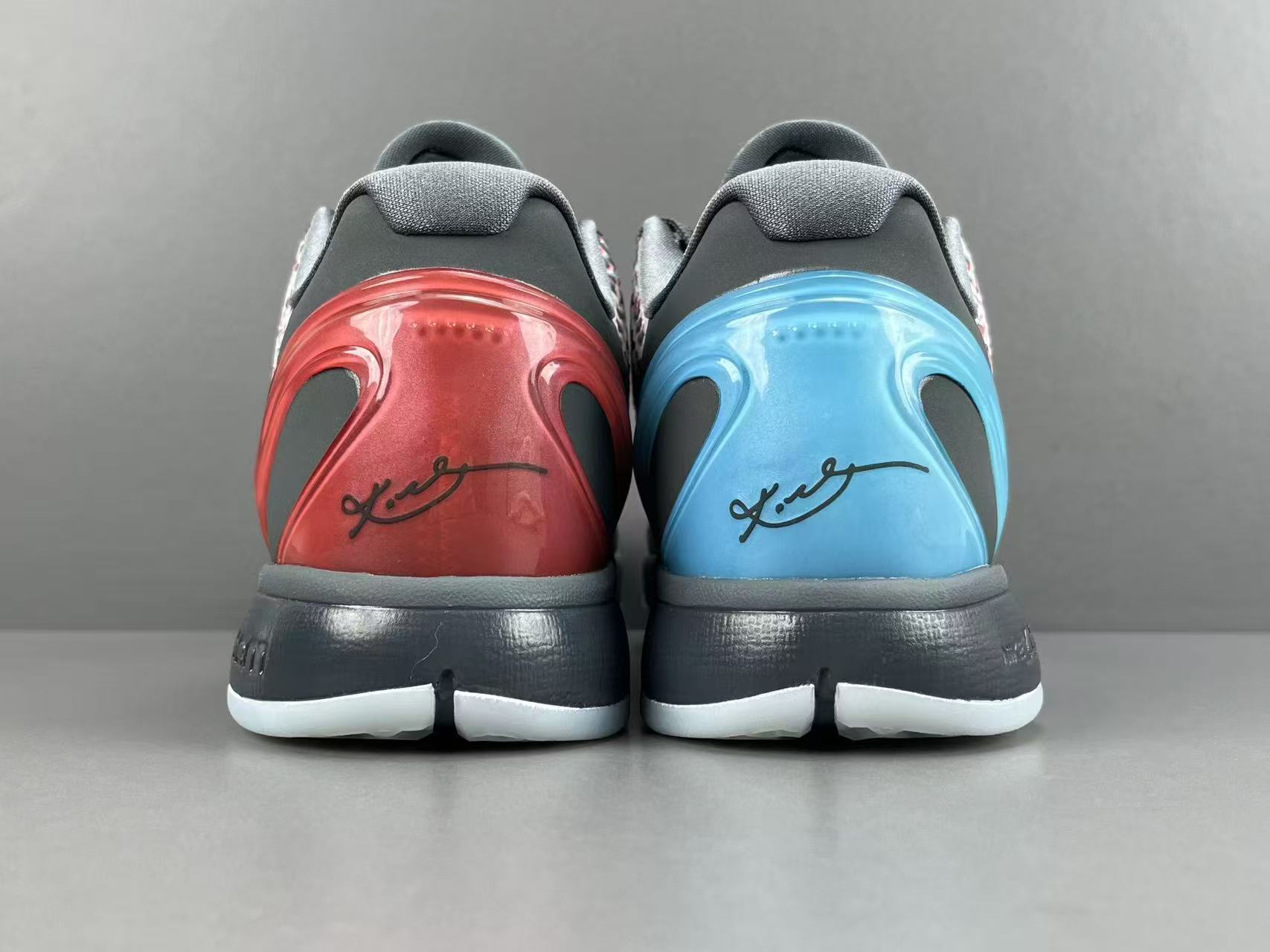 Grey Multi-Color Basketball Shoes | Lightweight Performance Court Sneakers