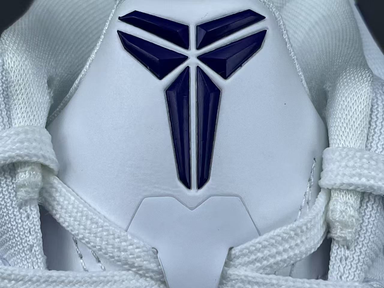 White & Purple Performance Basketball Shoes | Lightweight Court Sneakers