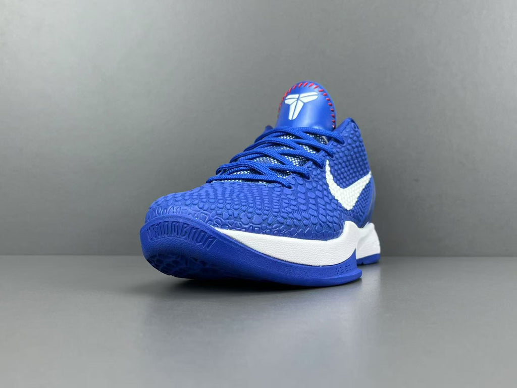 Blue Low-Top Basketball Shoes | Lightweight Court Sneakers