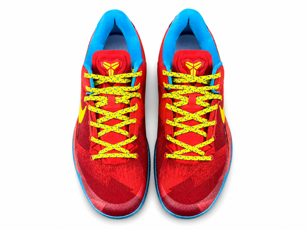 Professional Low-Top Basketball Shoes – Red Blue Colorway