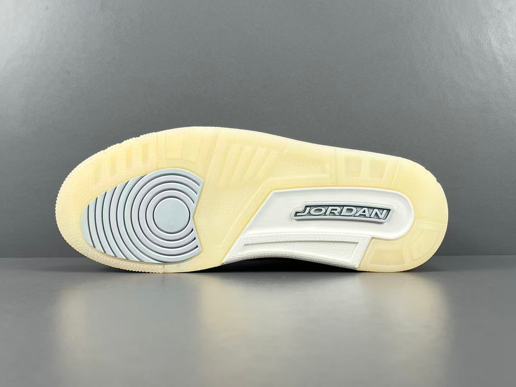 Premium White Leather Basketball Sneakers
