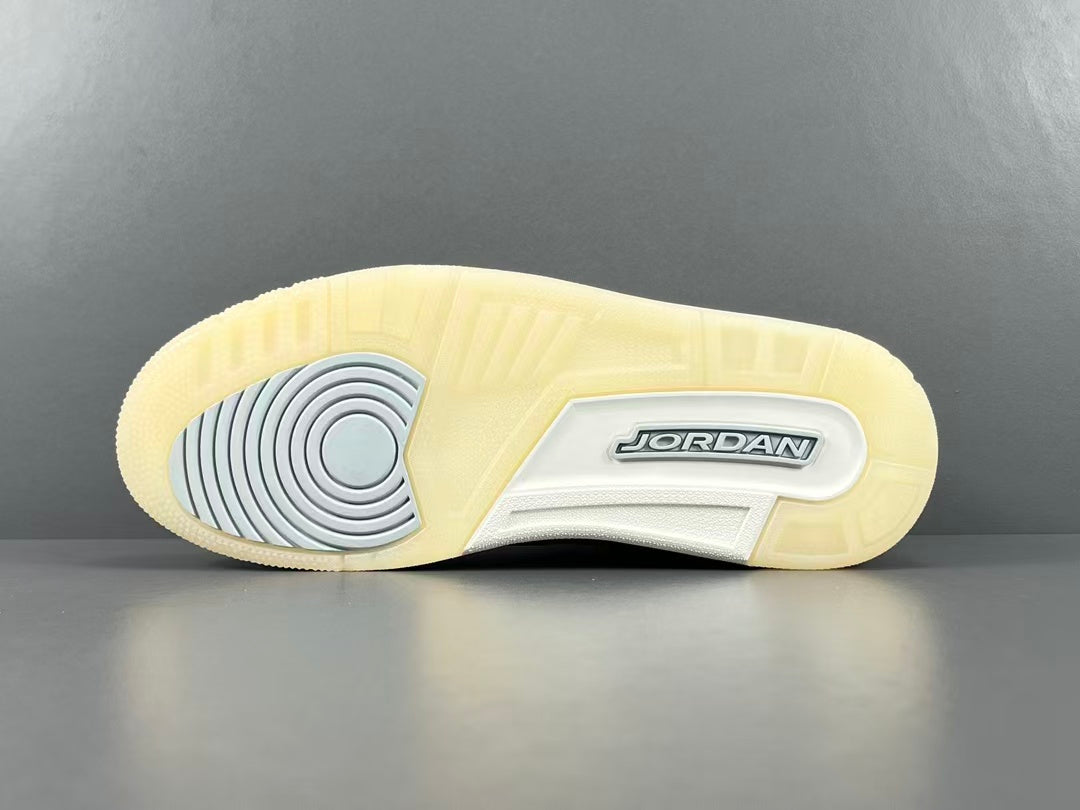 Premium White Leather Basketball Sneakers