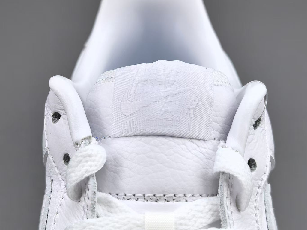 Classic All White Low Top Sneakers