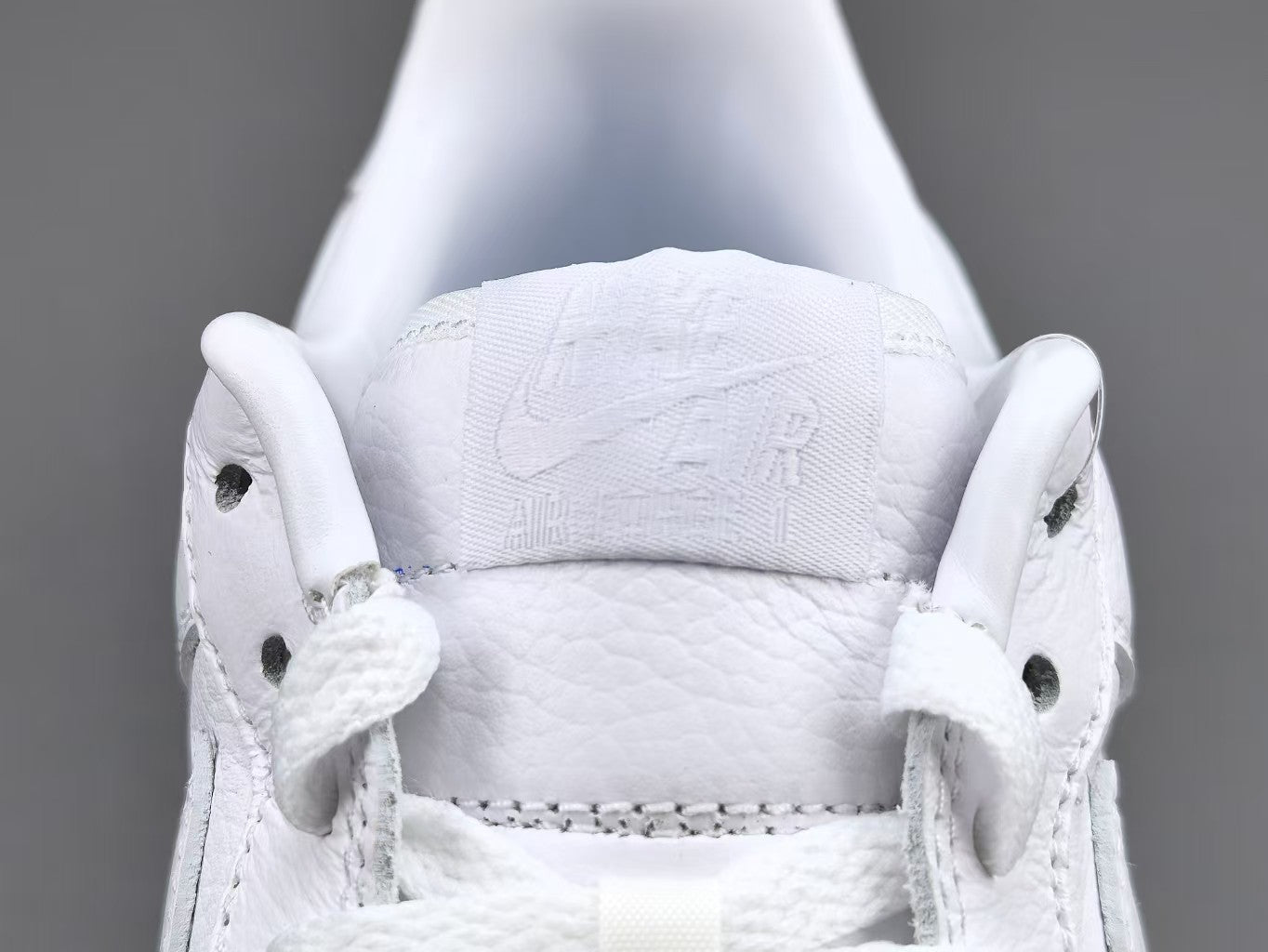 Classic All White Low Top Sneakers