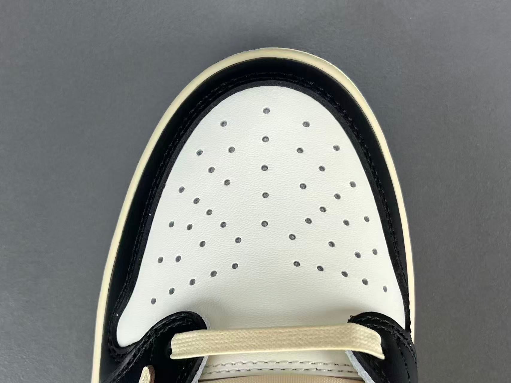 Vintage Low Top Leather Sneakers Blue White Casual Street Shoes