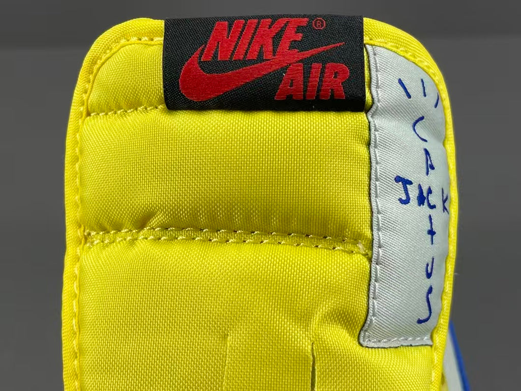 Yellow & Blue Low Top Sneakers | Premium Casual Sports Shoes
