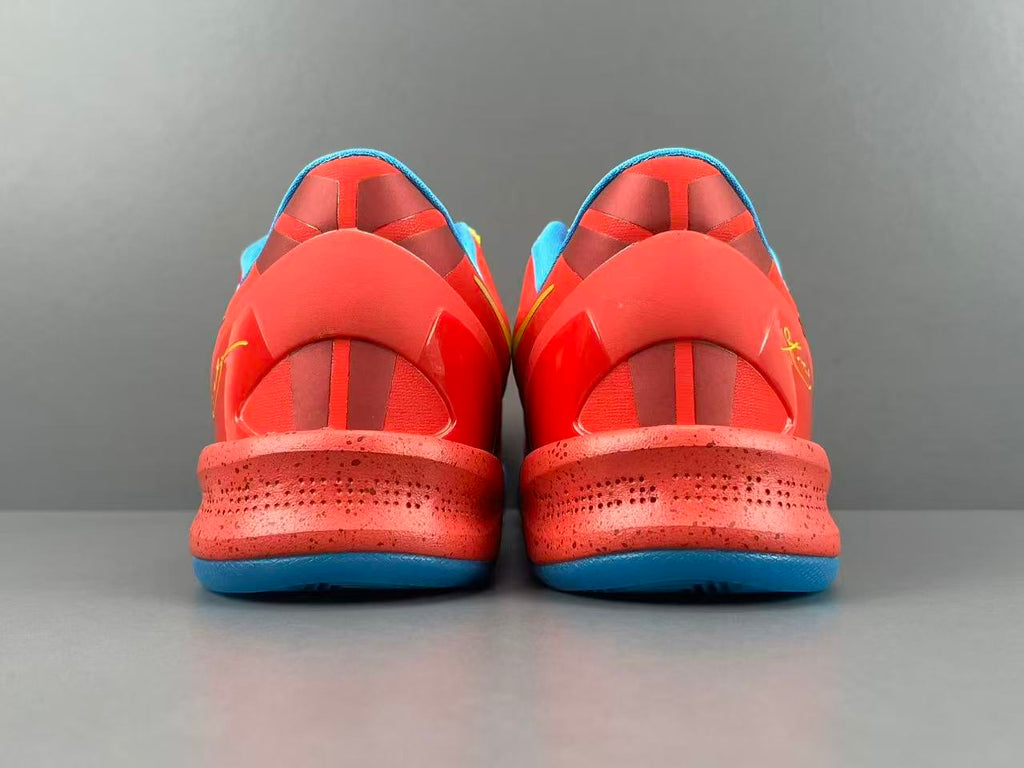 Professional Low-Top Basketball Shoes – Red Blue Colorway