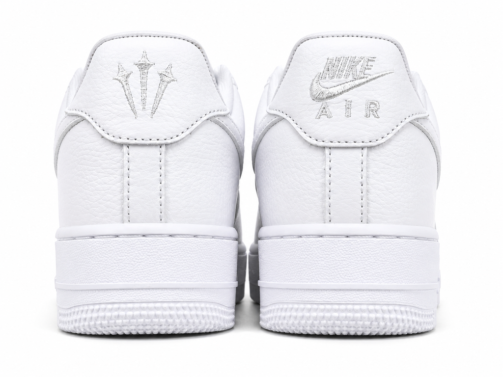 Classic All White Low Top Sneakers