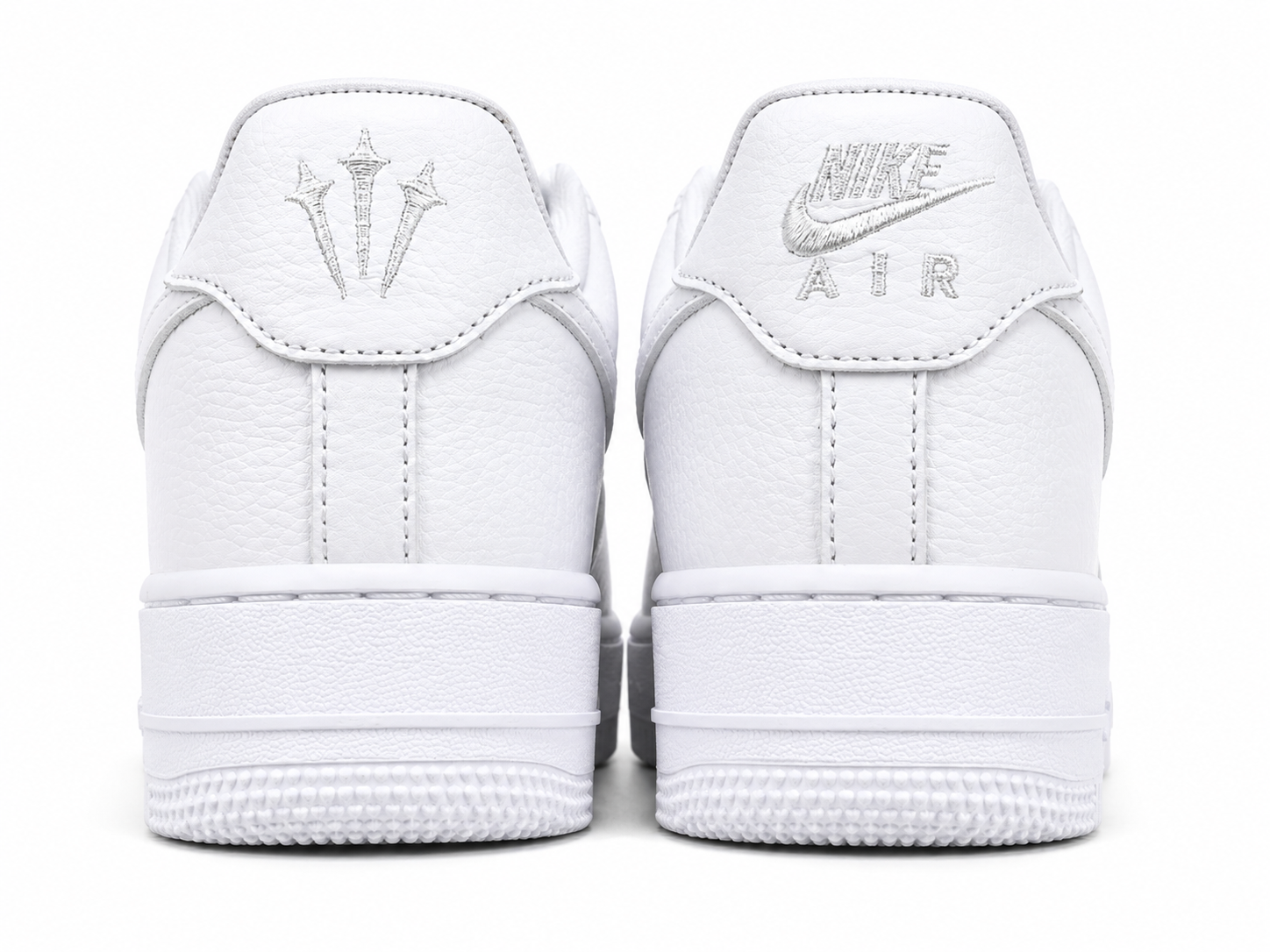 Classic All White Low Top Sneakers