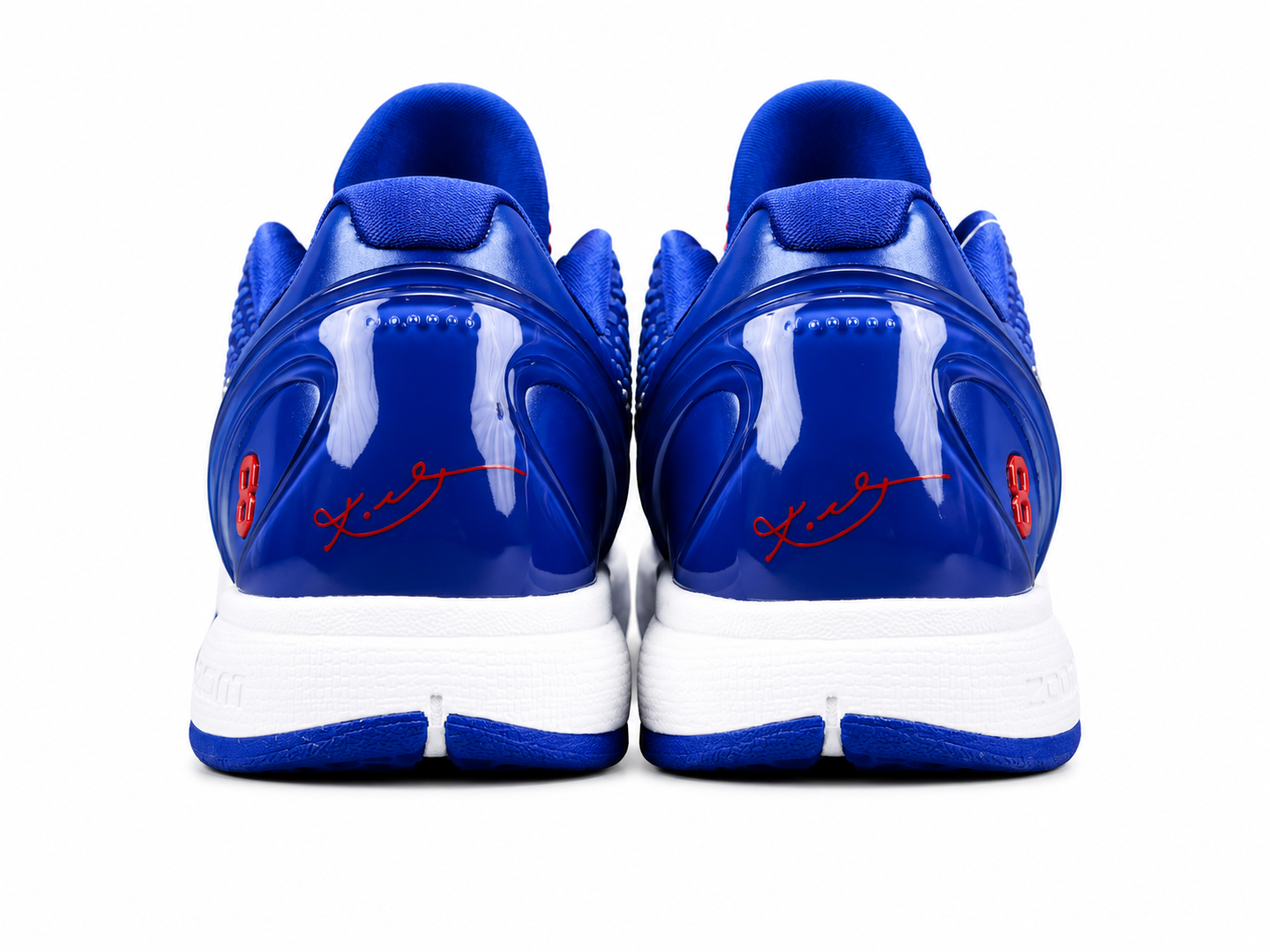 Blue Low-Top Basketball Shoes | Lightweight Court Sneakers