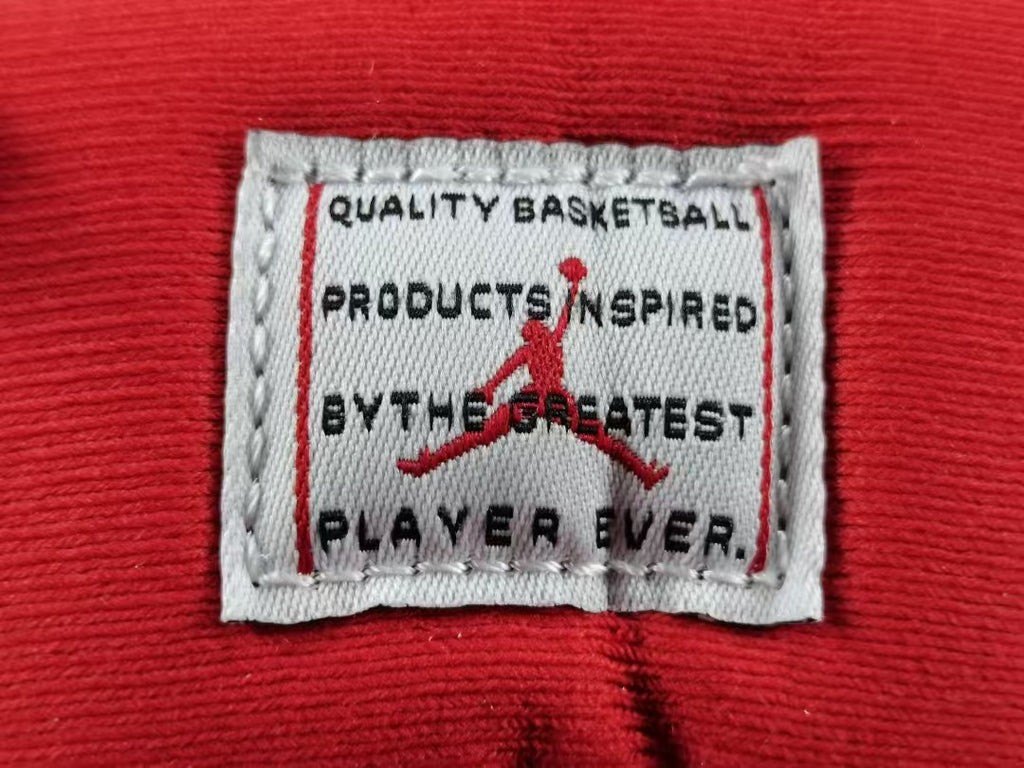 Premium Red White High-Top Basketball Shoes