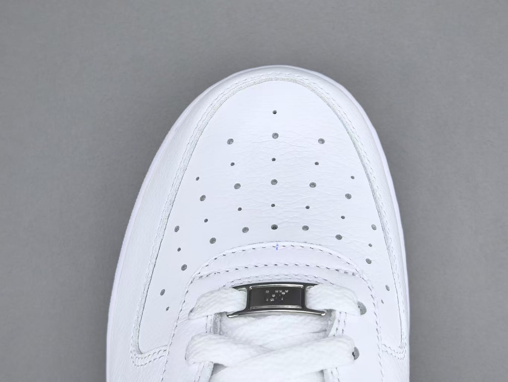 Classic All White Low Top Sneakers