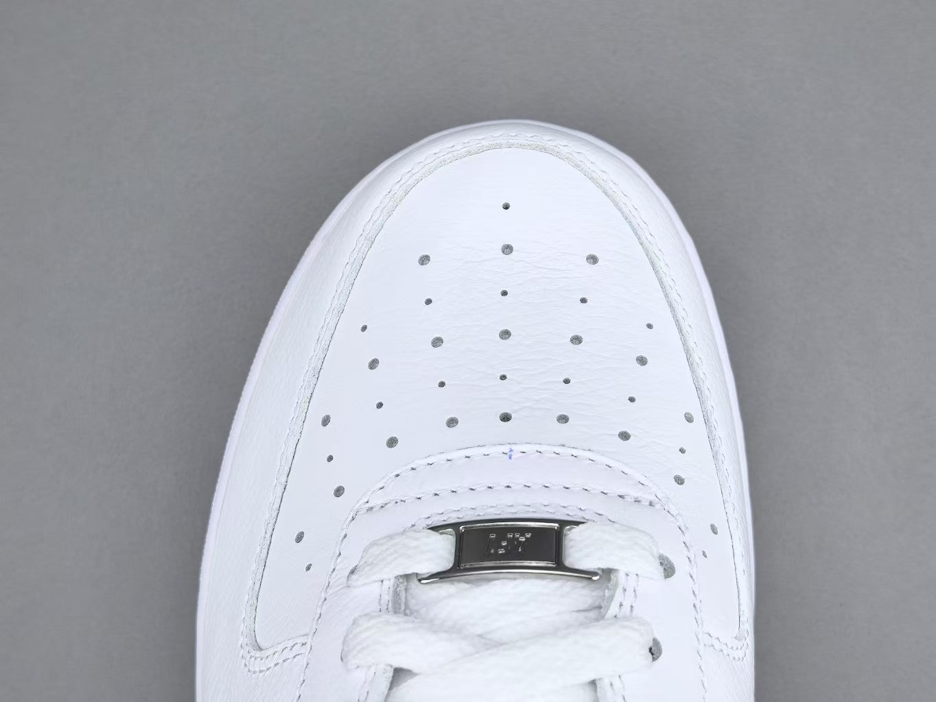Classic All White Low Top Sneakers