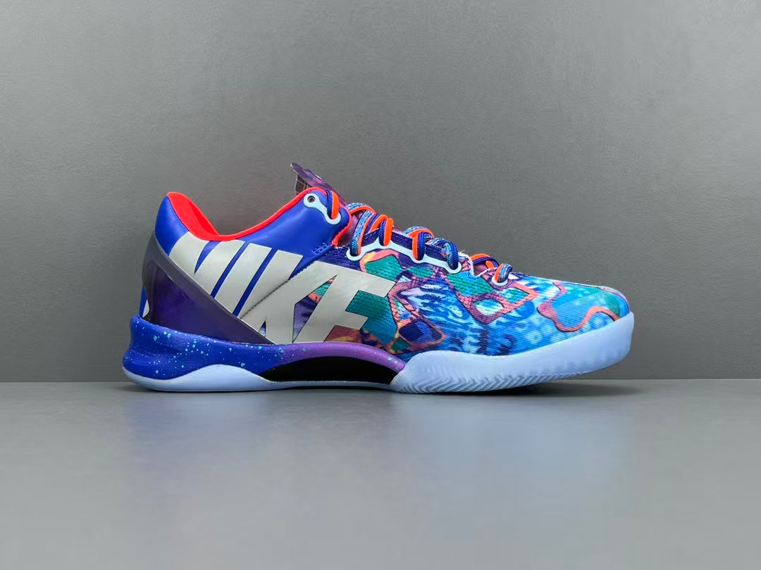 Colorful Performance Basketball Shoes | Dynamic Court Style