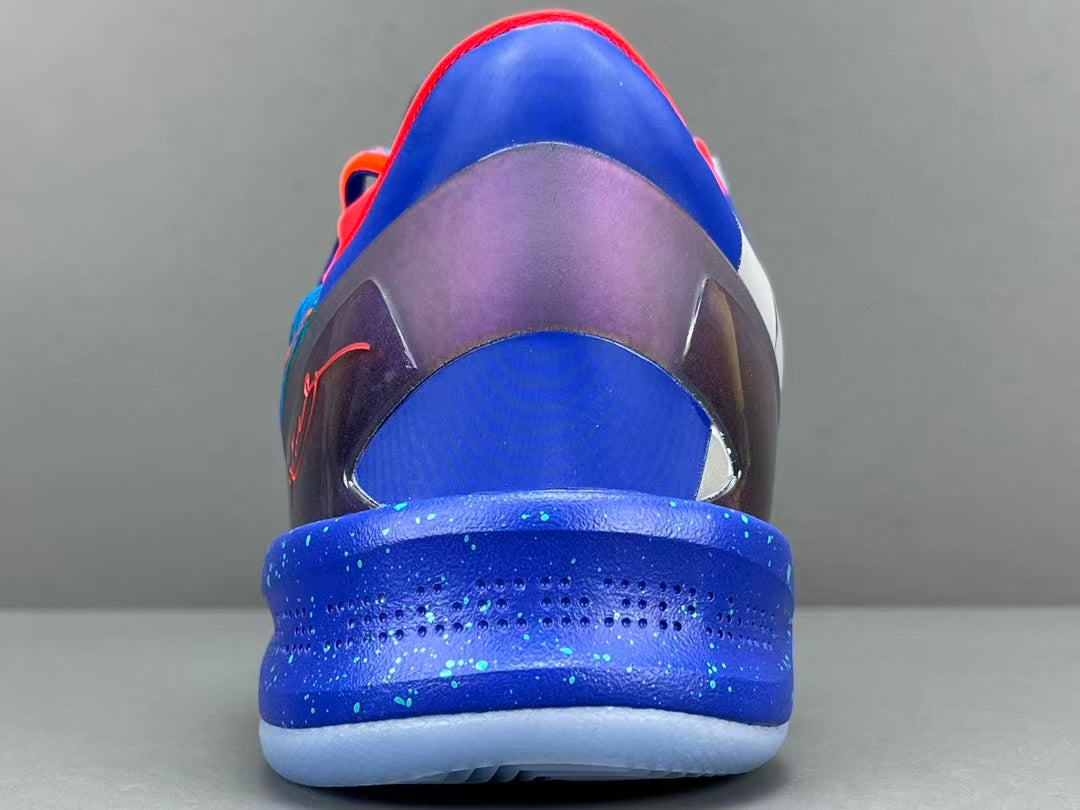 Colorful Performance Basketball Shoes | Dynamic Court Style