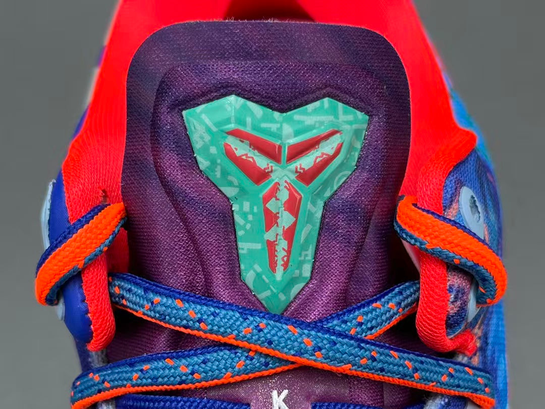 Colorful Performance Basketball Shoes | Dynamic Court Style