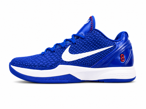Blue Low-Top Basketball Shoes | Lightweight Court Sneakers