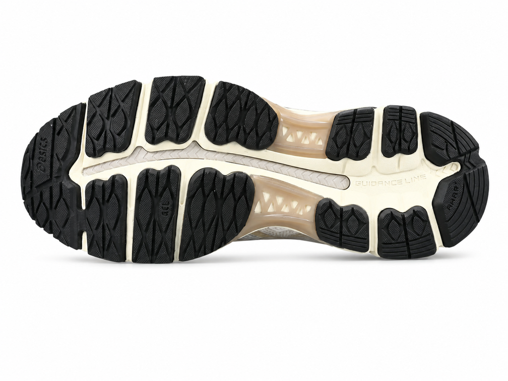 Retro Mesh Running Shoes – Cream Beige Edition