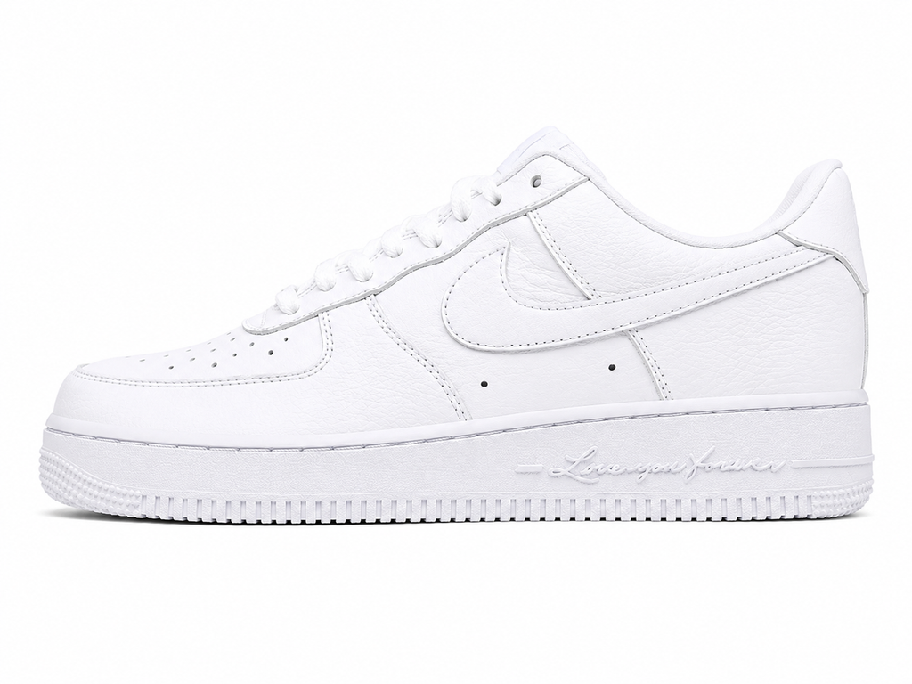 Classic All White Low Top Sneakers