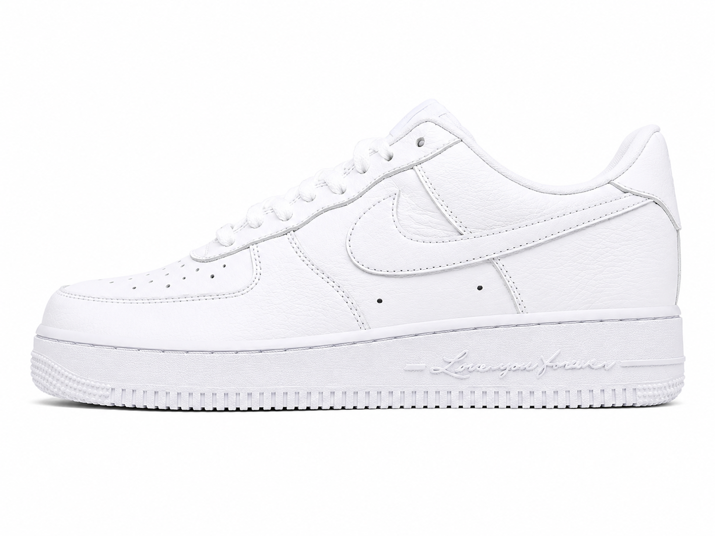Classic All White Low Top Sneakers