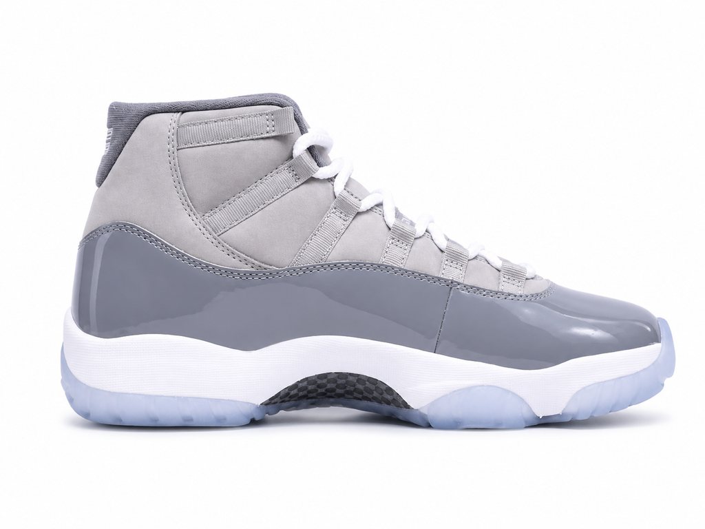 Premium Grey Basketball Sneakers