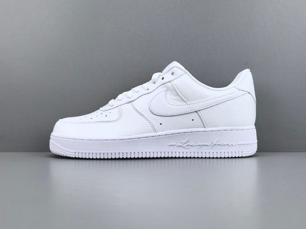 Classic All White Low Top Sneakers