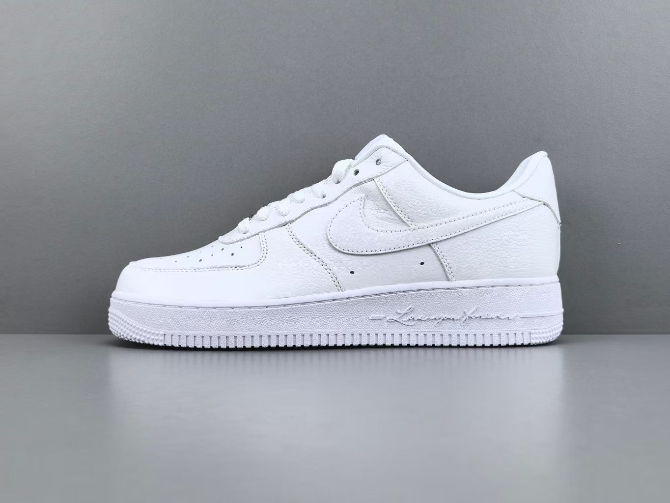 Classic All White Low Top Sneakers